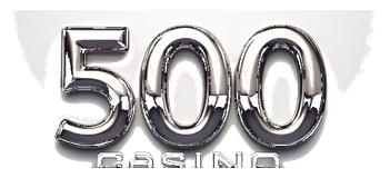500 casino logo